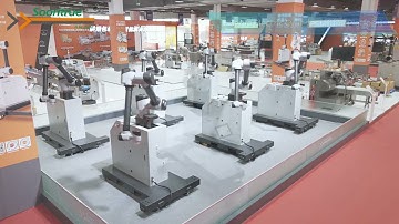 Soontrue Palletizing Robots | Boost Efficiency & Cut Labor Costs with Automation 🤖📦