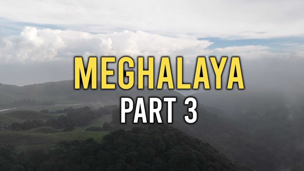Meghalaya: wettest place Part 3 |Mawsawa waterfalls | Garden of Caves |North East India