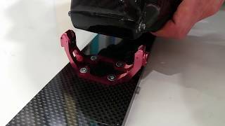 Dynafit P49 bindings and Pintech system - Toe piece functionality