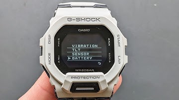 Casio G-Shock GBD-200 / GBX-100 SECRET FEATURES & Unlock Hidden Menus