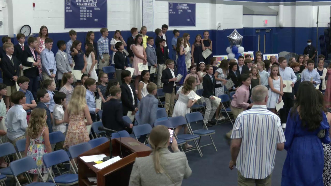 Bronxville Elementary School Graduation 2022