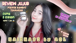 REVIEW Masker Rambut TERMURAH CUMA 5 Ribuan 😱 | Masker Rambut Murah Ala Salon | HAIRMASK by ACL ✨️ by Dvna Natalia 951 views 10 months ago 4 minutes, 17 seconds