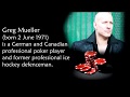 Greg mueller professional poker player profile