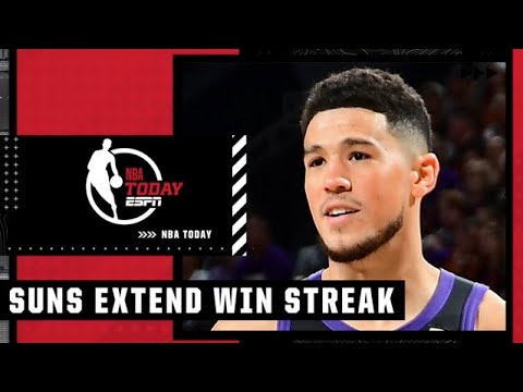 Reacting to the Suns extending their win streak to 17 games after win over Warriors | NBA Today
