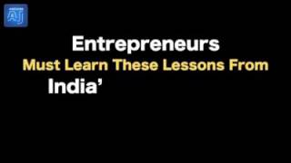 Mukesh Ambani shares lessons on entrepreneurship