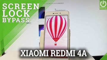 Hard Reset XIAOMI Redmi 4A - Bypass Screen Lock / Restore MIUI