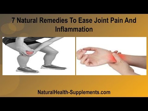 7 Natural Remedies To Ease Joint Pain And Inflammation
