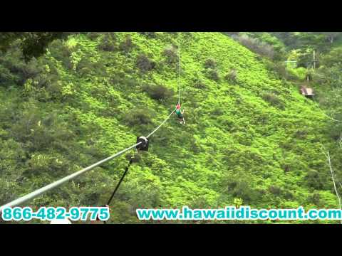 Kauai Backcountry Adventures – Zipline Tour video preview