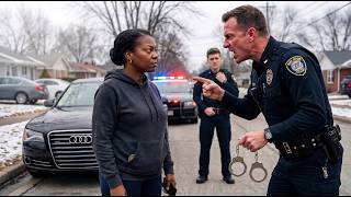 Racist Cop Handcuffs Black Female General—One Call Changes Everything