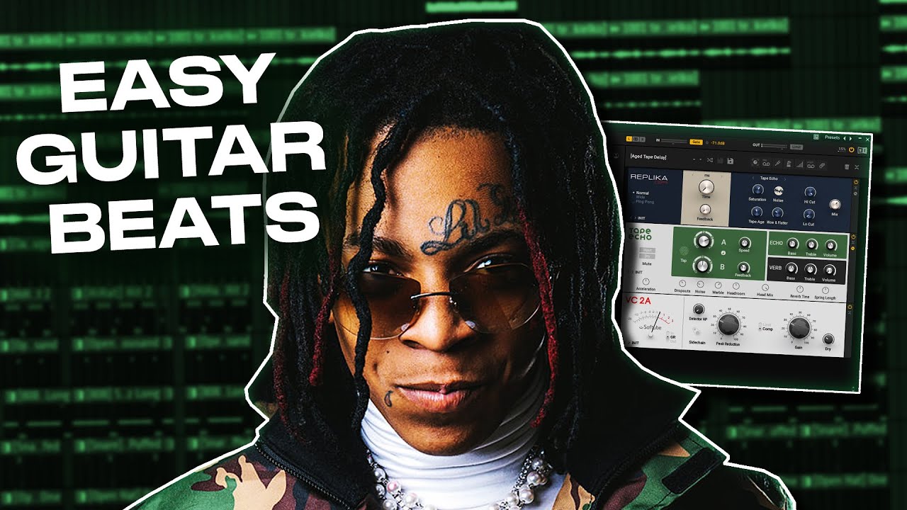 How to Make REAL GUITAR BEATS for YSL (Gunna, Lil Gotit) | FL Studio 21 ...