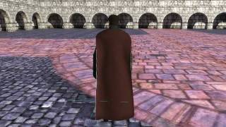 Havok Cloth Roy Model Simulated Cape