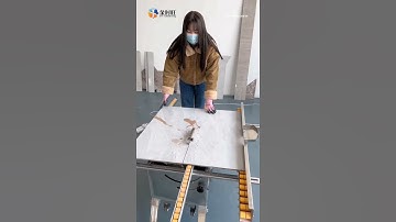 Máy cắt gạch baichenshi 1,2m di chuyển tới công trình cắt dễ dàng #shorts