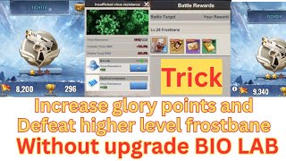 Last Z Survival  Trick To Increase Glory Points  Season 3  gamergirl games gaming 