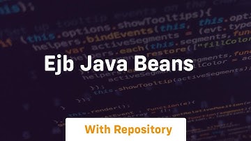 ejb java beans