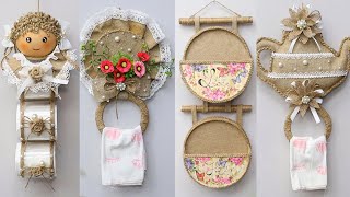 Super useful but low cost😍5 Space saving Jute Wall Hanging Craft Ideas