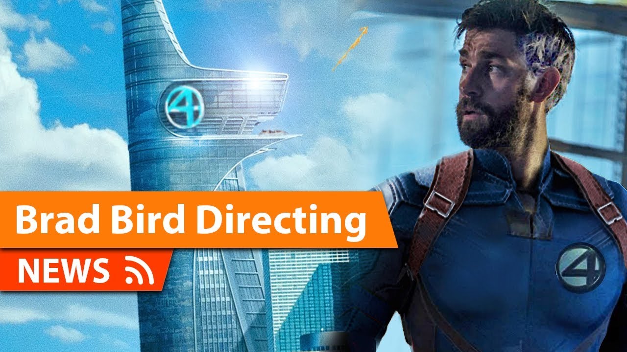 Brad Bird Rumored for Fantastic Four Reboot YouTube