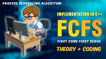 "See How Easily You Can Implement the FCFS Algorithm in C++!"