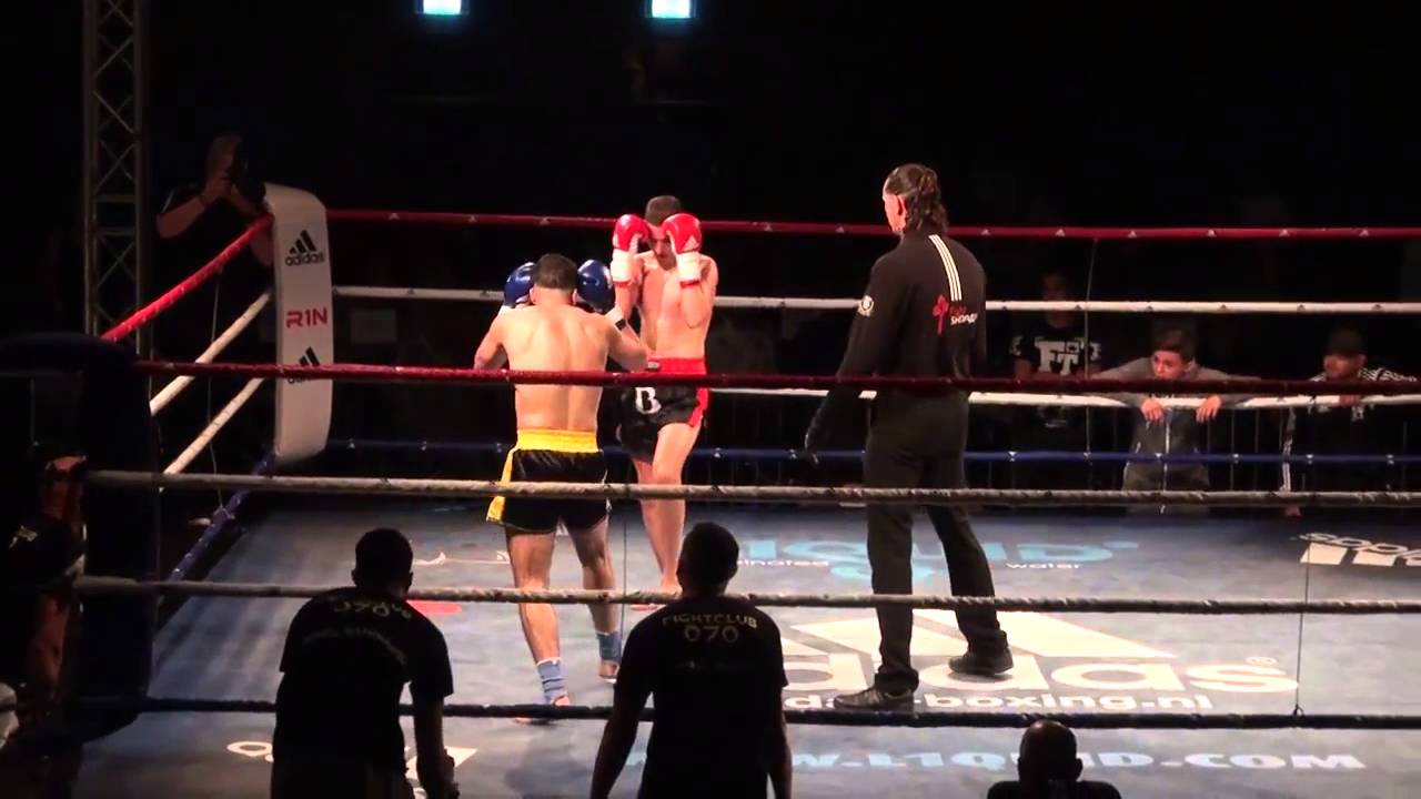 ismael Elotmani (fightclub 070) vs ilias (fighting talents)