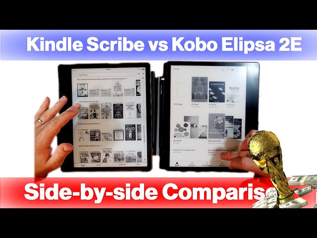 Kobo Elipsa 2E : une liseuse XXL avec un nouveau stylet pour mieux  affronter la Kindle Scribe - Les Numériques