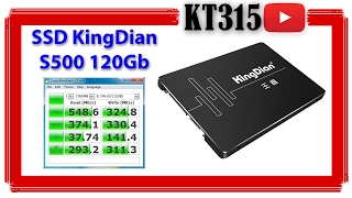 ✅ 👍Распаковка посылки из Китая! ✅ SSD KingDian 2.5&quot; S500 120Gb SATA3