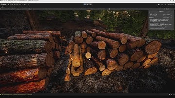 testing "Real Landscapes - Valley Forest" from unity asset store