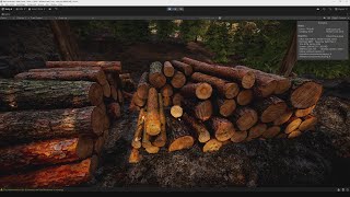 testing "Real Landscapes - Valley Forest" from unity asset store
