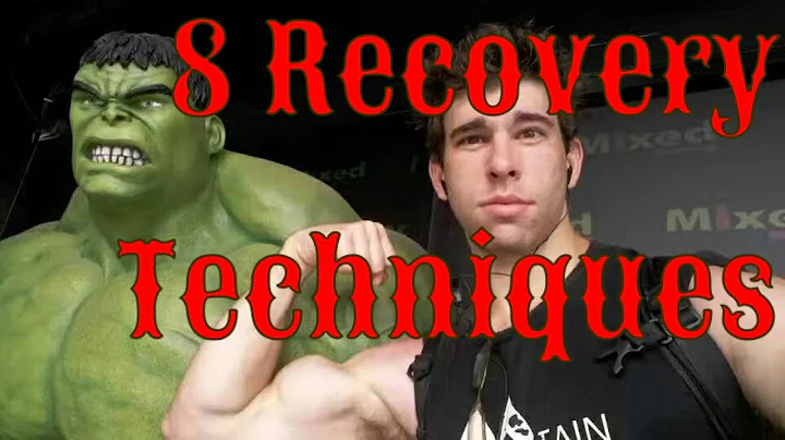8 Simple and Effective Recovery Tips