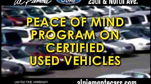 Al Piemonte Ford - Peace of Mind