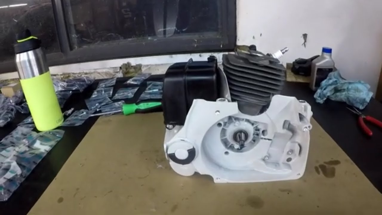 Сборка Farmertec MS361, часть 1