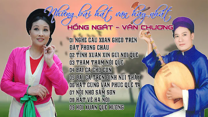 NST Vn Chng ft. NST Hng Ngt - Nhng Bi Ht Vn 2016 | Son Gi Mai Vn Lng