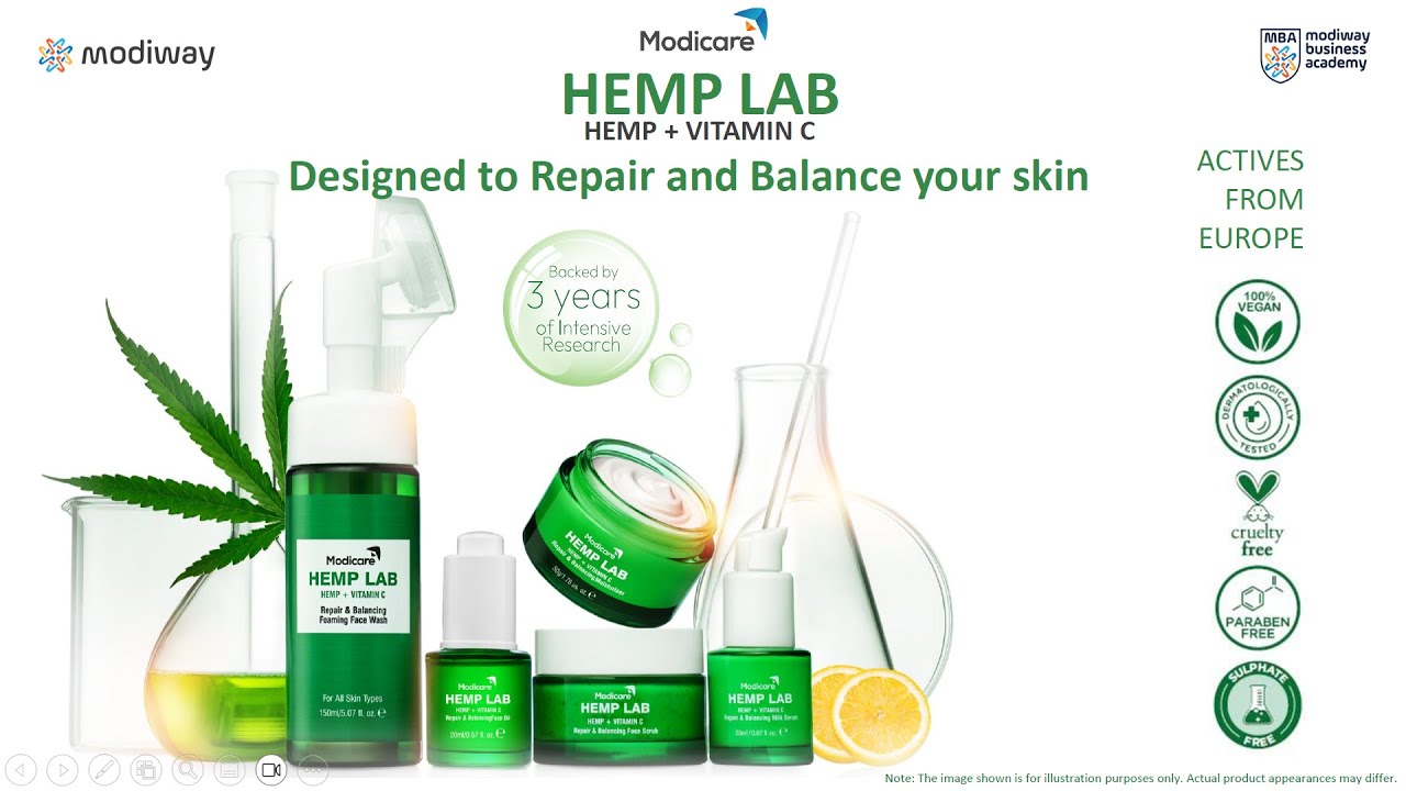 Hemp Lab Skin Care + Soul Chef Kitchen Organizer & Knife Set