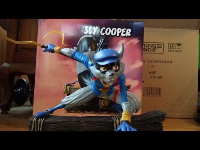 Gaming Heads SLY COOPER 3 Statues