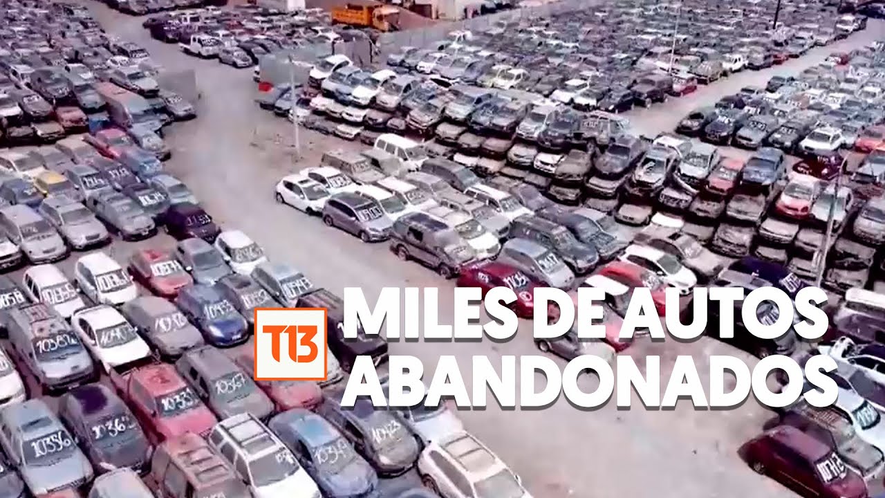 Más de 9 mil autos abandonados en Iquique: ¿Qué hacer con ellos?
