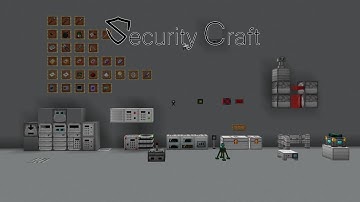 SecurityCraft | Minecraft Mod Review