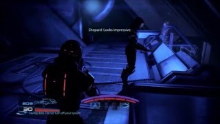 Mass Effect 3 - James Vega Dialogue - 28e Priority: Geth Dreadnought with Kaidan