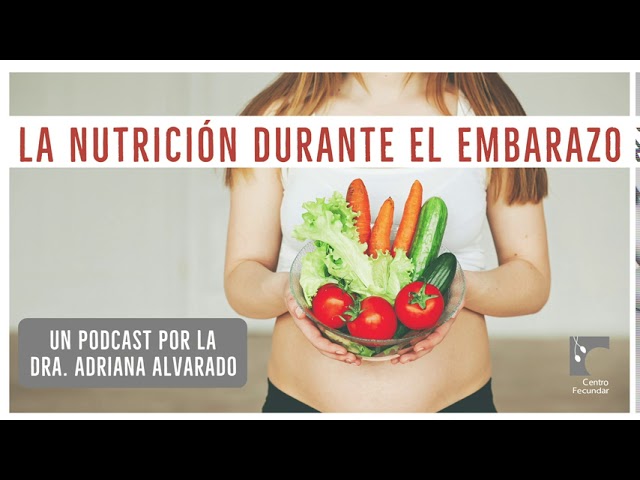 ALIMENTACIÓN Y EMBARAZO con Gabriela Uriarte