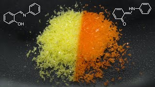 Photochromism and polymorphism: N-salicylidene aniline