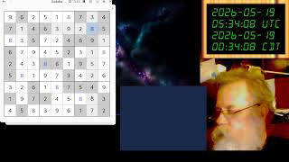Sudoku on LInux (Pop! OS) - Daily Puzzle From BlueSky.social's SudokuStore