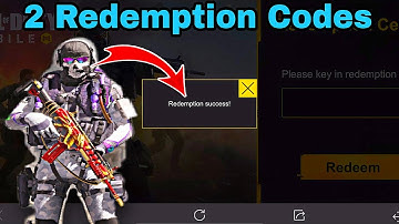 New 2 Redemption Codes November 2022 in CODM | Codm New Redeemption Codes Legendary gun + Characters