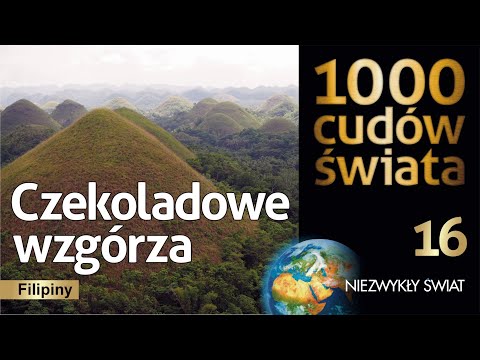 Wideo: Czekoladowe Wzgórza Na Filipinach - Alternatywny Widok