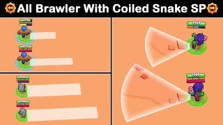 If Every Brawler Had Coiled Snake Star Power in Brawl Stars PART 2