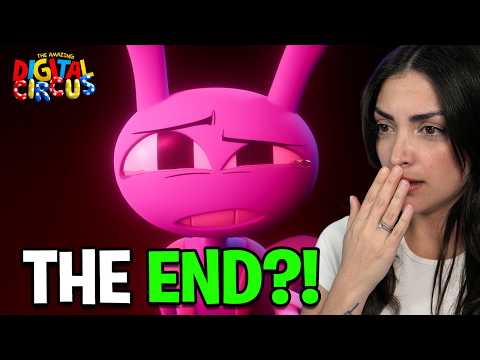 This Episode Made Me CRY | The Amazing Digital Circus Ep. 9: Remember Reaction