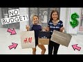 TEEN CLOTHES SHOPPING! NO BUDGET!