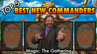 Top 5 Best New Commanders From Aetherdrift! Magic The Gathering's Most Powerful New Legendary Cards!