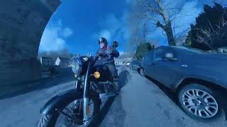 Royal Enfield Classic 350 ride 2 by Leigh Coulson 228 views 3 months ago 5 minutes, 7 seconds