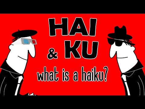 HAI & KU - What is a Haiku? #haiku #HAIandKU