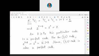 Information Theory & Coding: Class - 35