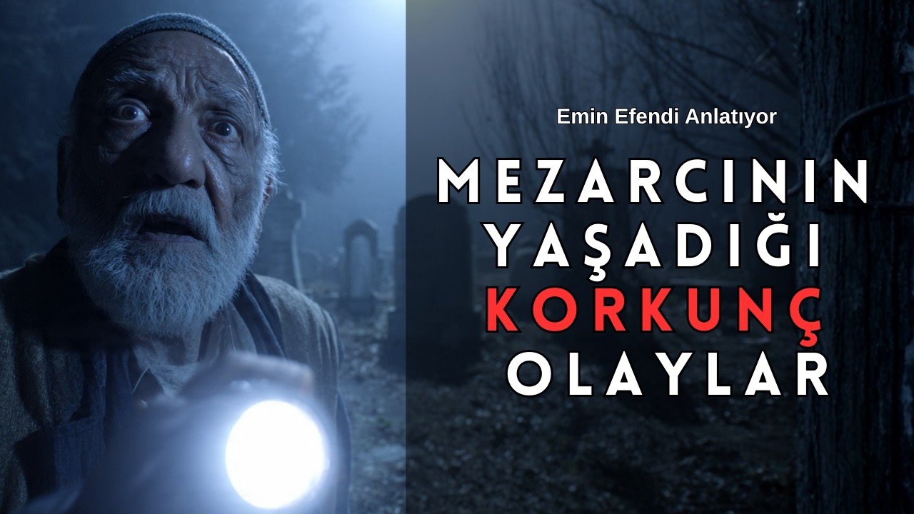 Mezarlık Bekçisinin  Başından Geçen Korkunç Olaylar | Korku Hikayeleri | Cin Hikayeleri