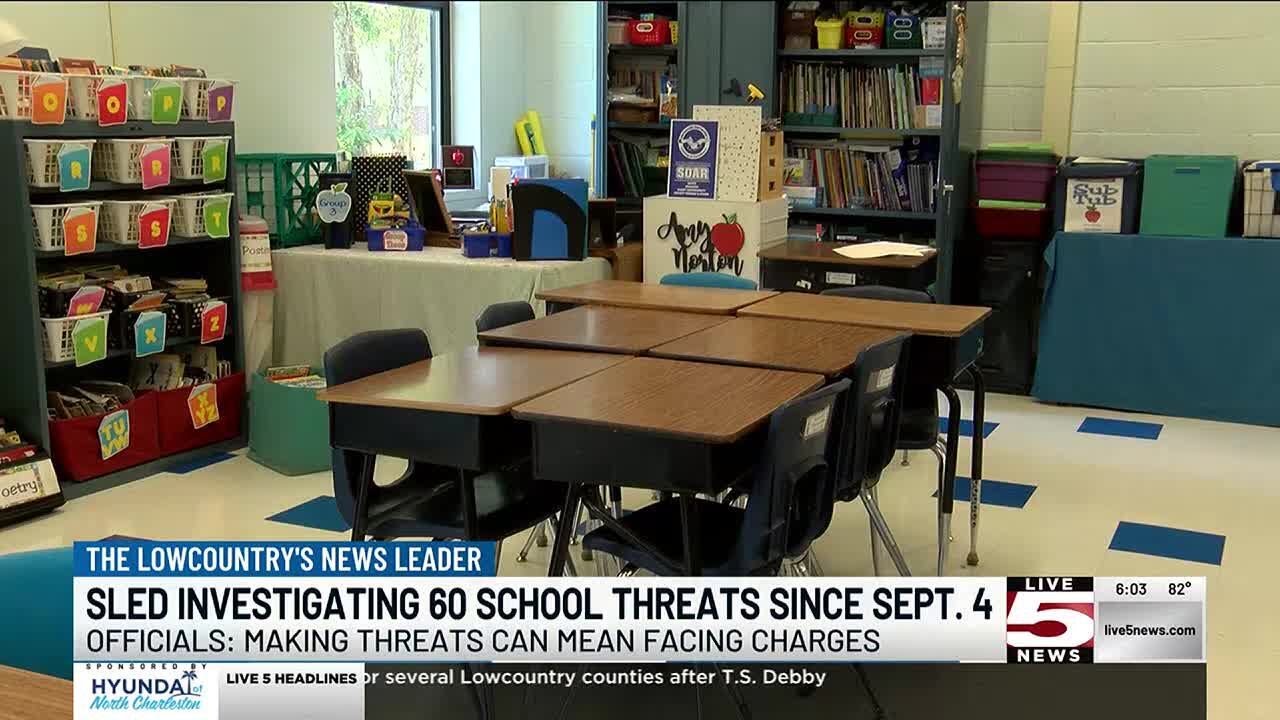 VIDEO: State law enforcement tracking dozens of school threats across South Carolina