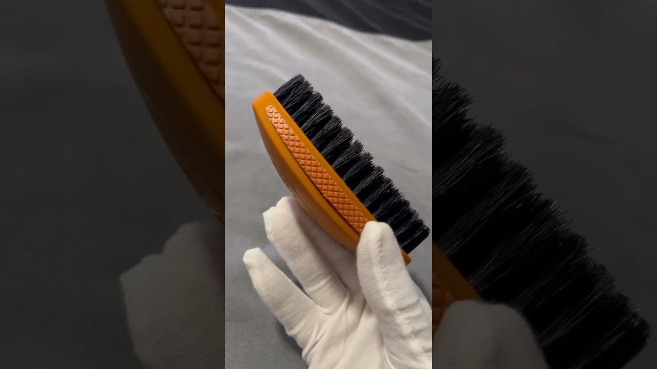 NEW CQP 360 Wave Brush | "Butterscotch" Caesar 2.0 Soft Bristle (Series III)